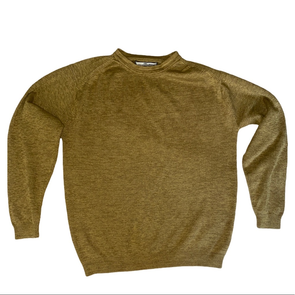 Tommy Bahama Crewneck Sweater Silk Cotton Medium